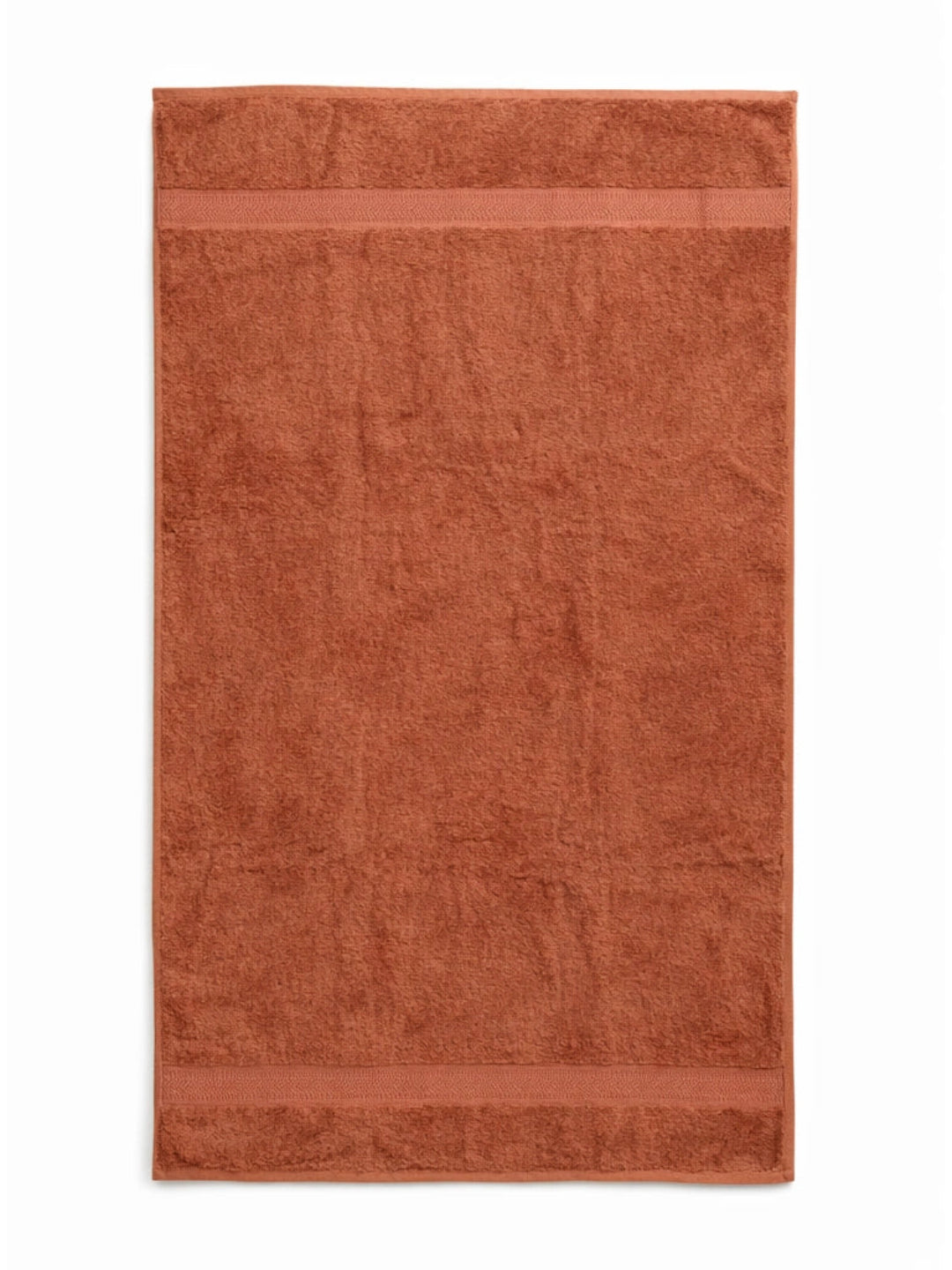 Bamboology Green & Rust Ultra Soft Bath Towel Pack of 2