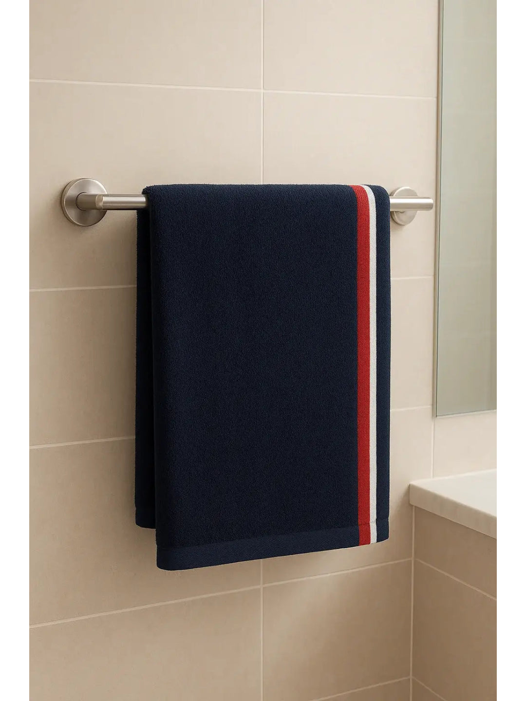 Bamboology Navy Ultra Soft Quick Dry Bath Towel