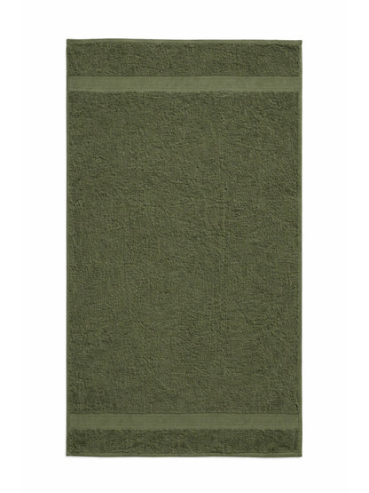 Bamboology Camouflage Green Ultra Soft Quick Dry Bath Towel