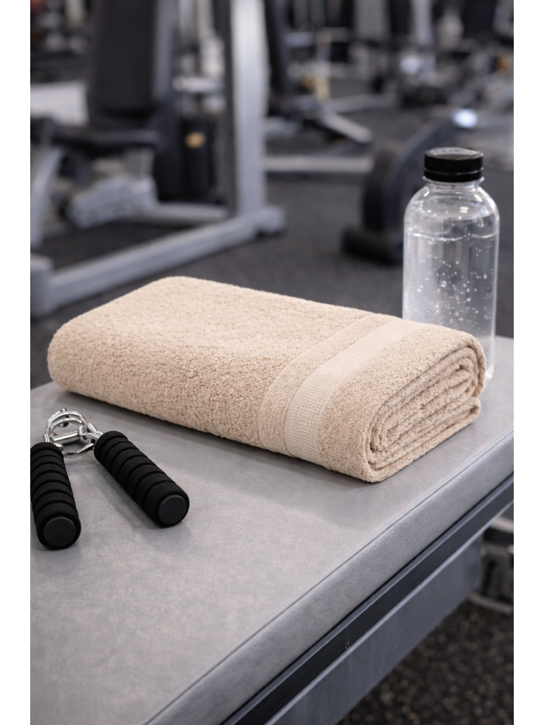 Bamboology Rust & Beige Ultra Soft Bath Towel Pack of 2