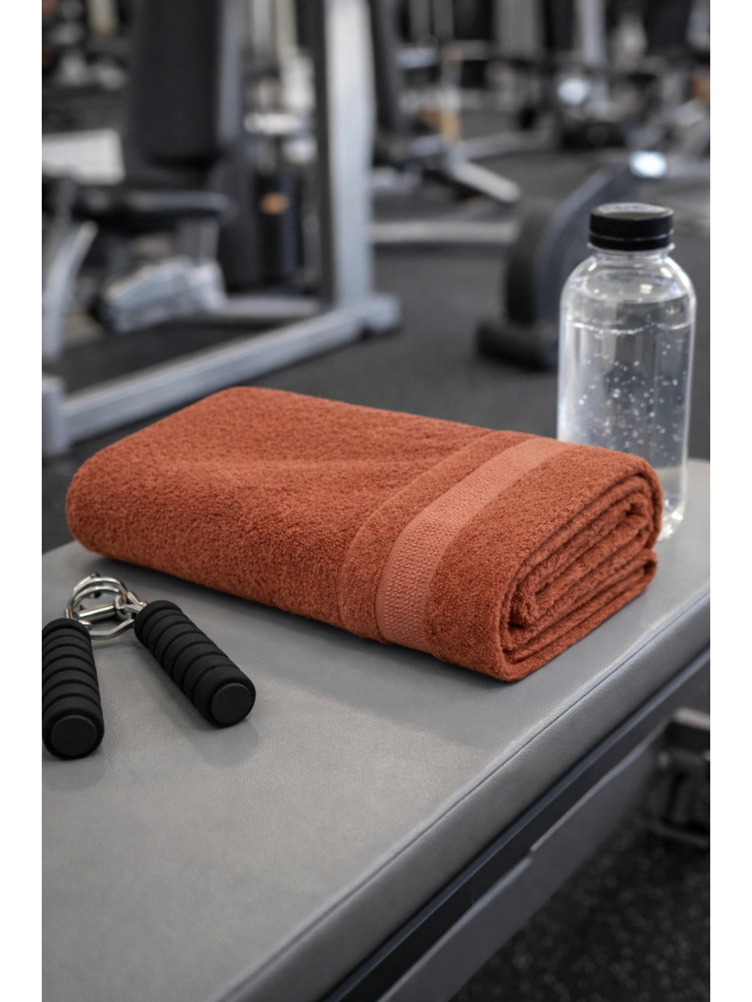 Bamboology Rust Red Ultra Soft Quick Dry Bath Towel