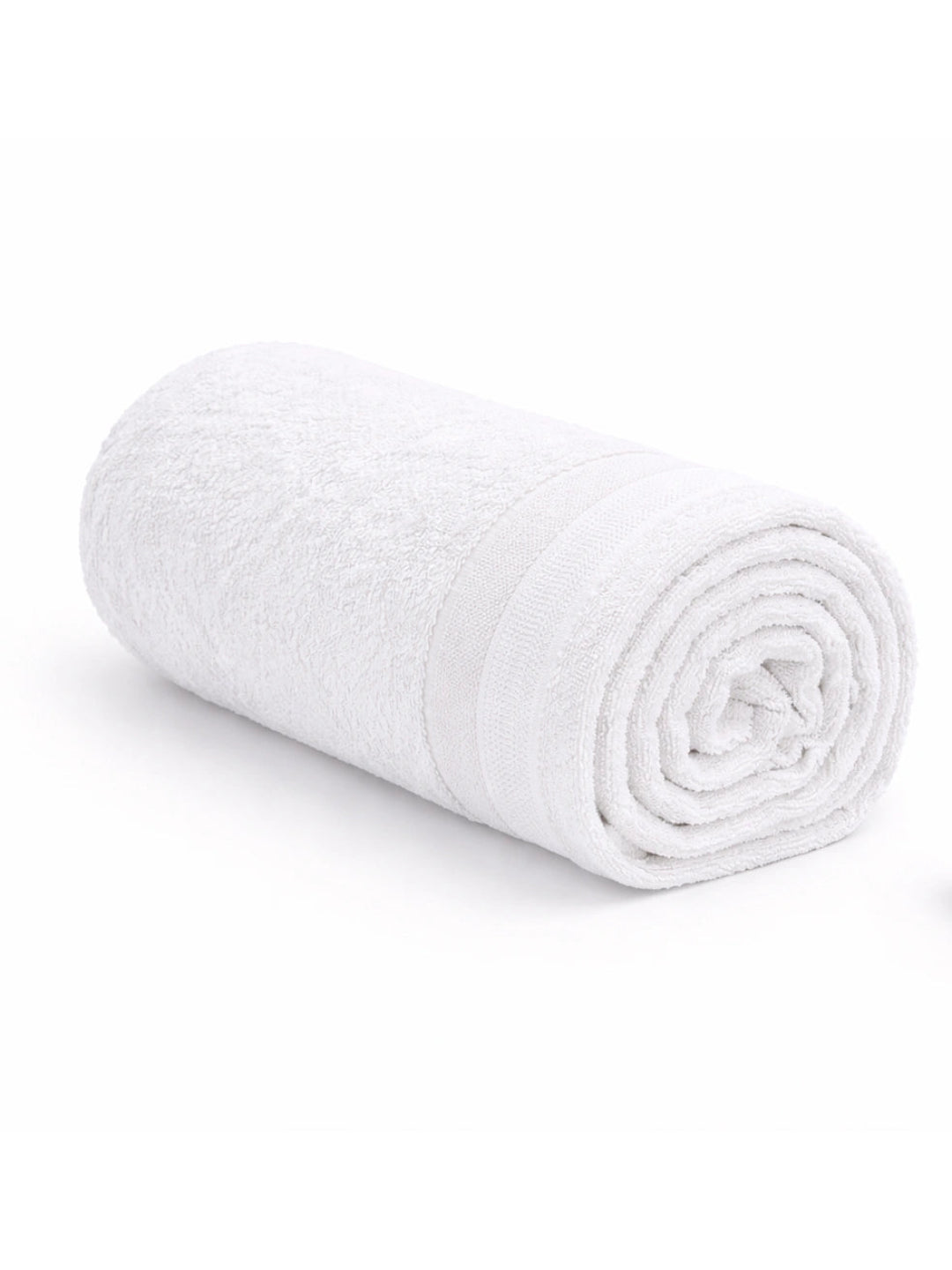 Bamboology White Ultra Soft Quick Dry Bath Towel