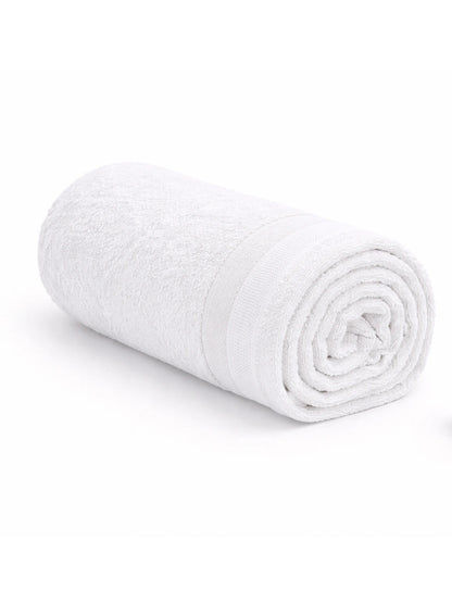 Bamboology White Ultra Soft Quick Dry Bath Towel