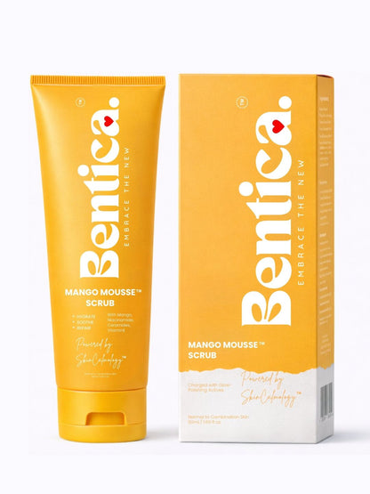 Bentica Mango Mousse Scrub (50ml)