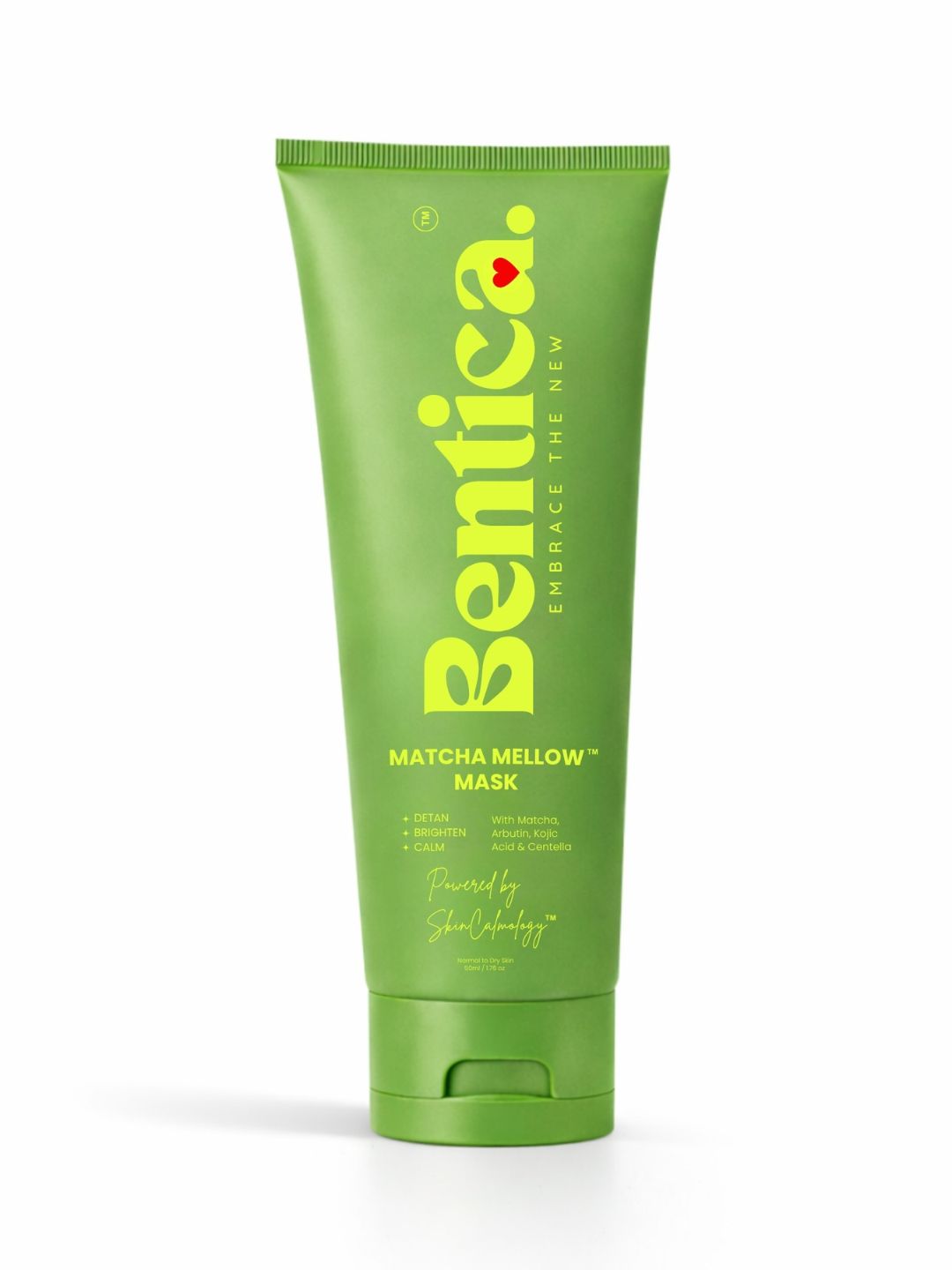 Test Bentica Matcha Mellow Mask (50ml)