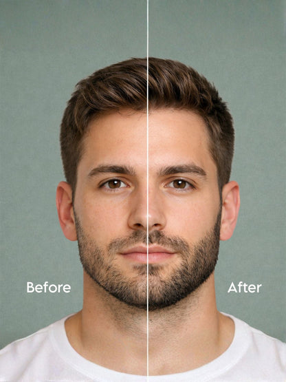 Hues for Him Beard Fill & Grow