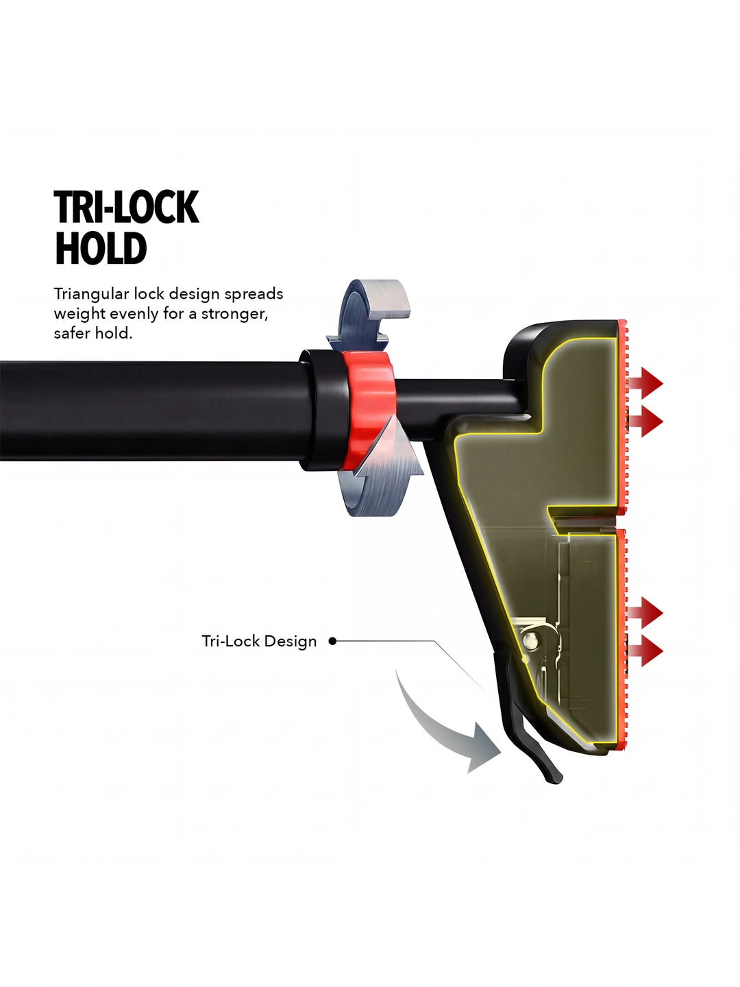 Boldfit Griplock Pull Up Bar