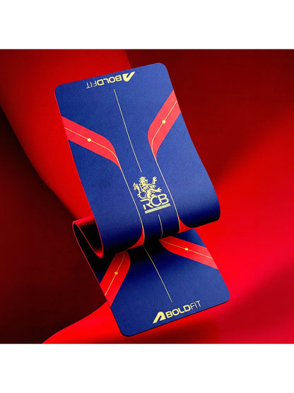 Boldfit Rcb Official Butterfly Yoga Mat