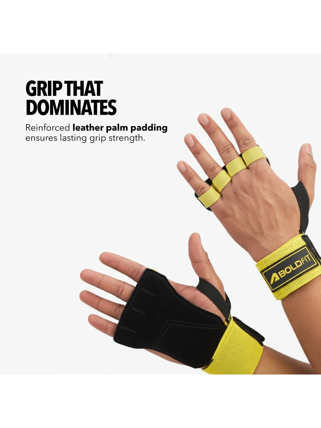 Boldfit Lifting Grip Bold