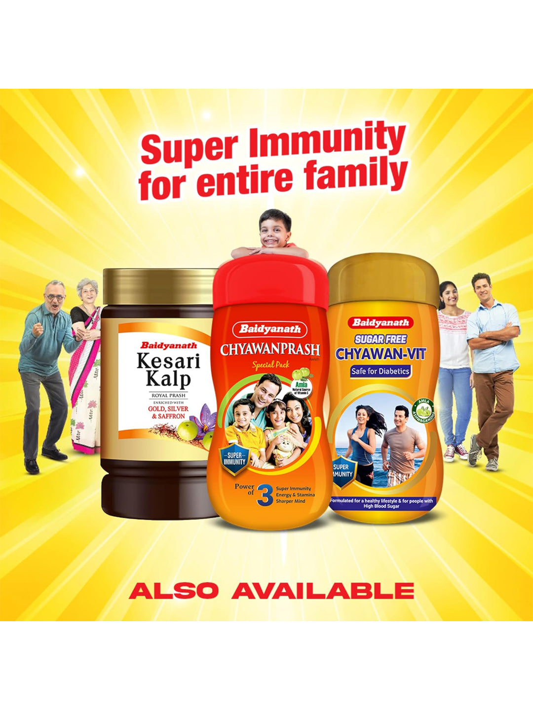 Baidyanath Chyawanprash Paste 500 gm