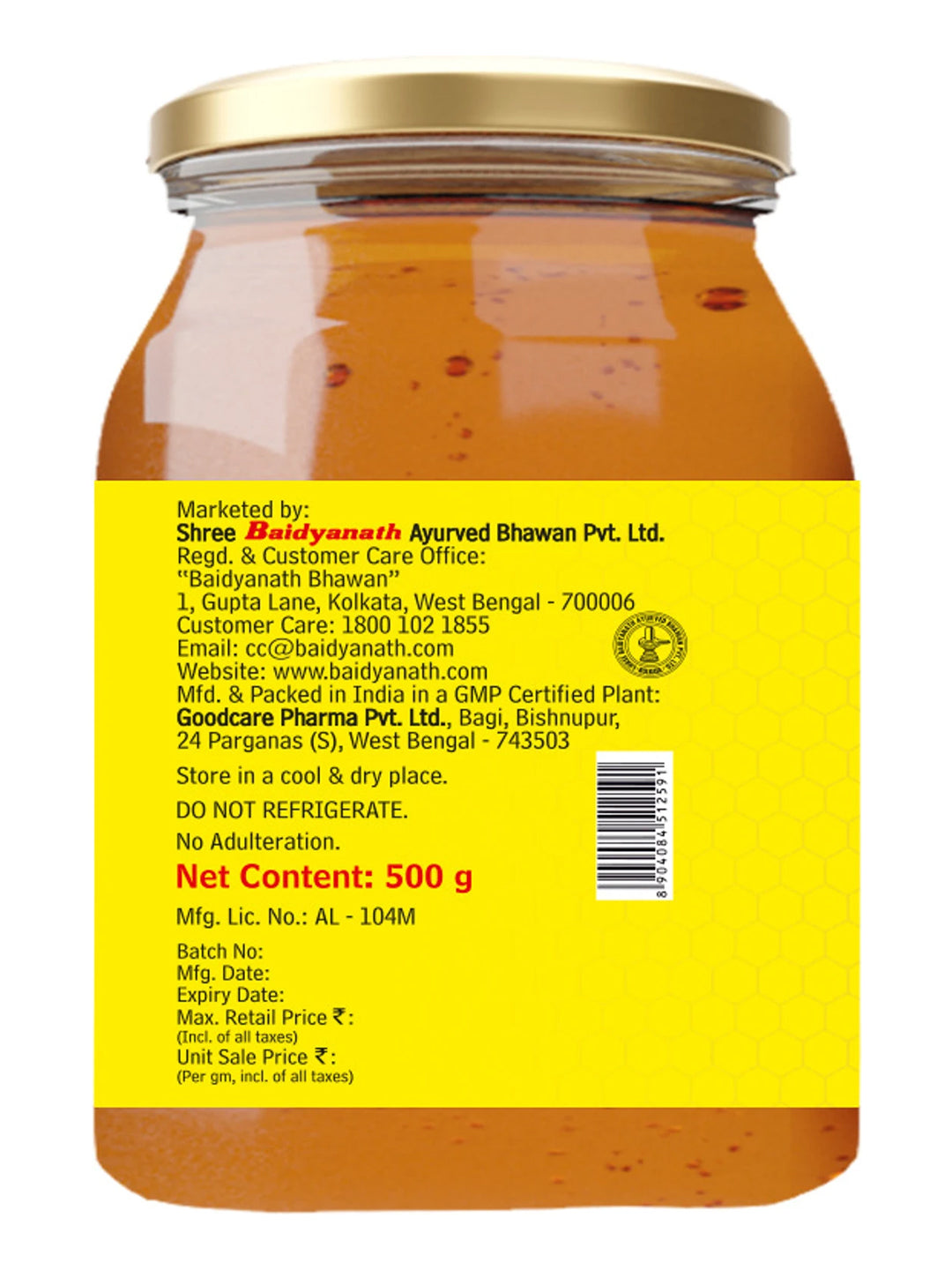Baidyanath Madhu Honey 500 gm
