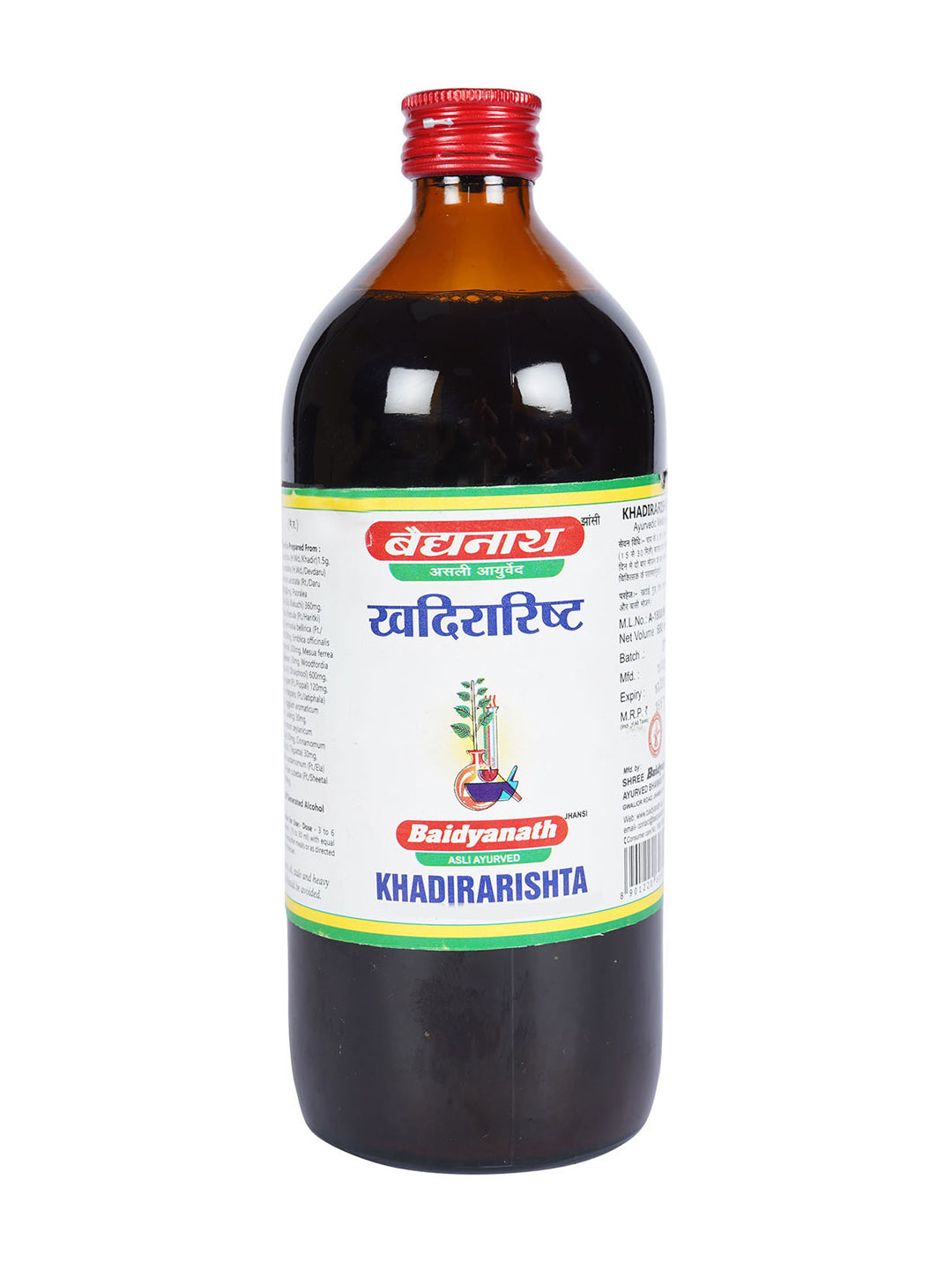 Baidyanath Jhansi Khadirarishta Kadha 680ml
