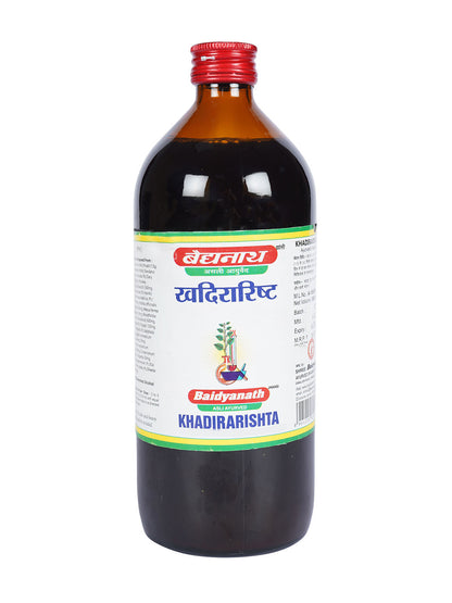 Baidyanath Jhansi Khadirarishta Kadha 680ml