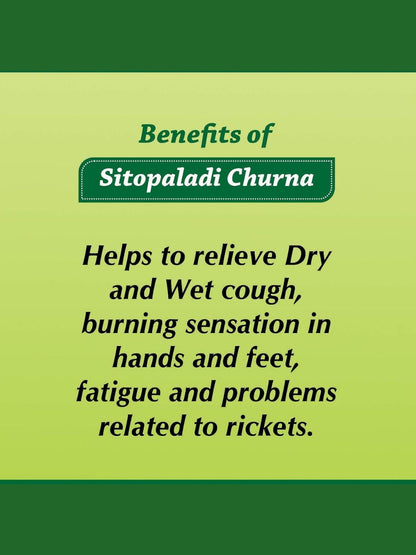 Baidyanath Sitopaladi Churna