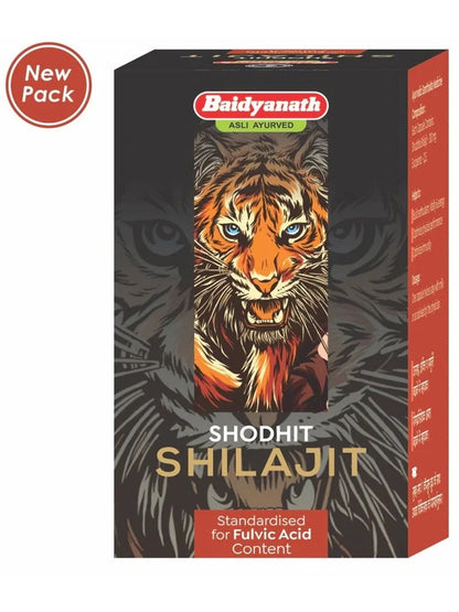 Baidyanath Shilajit Capsules 30 Capsules