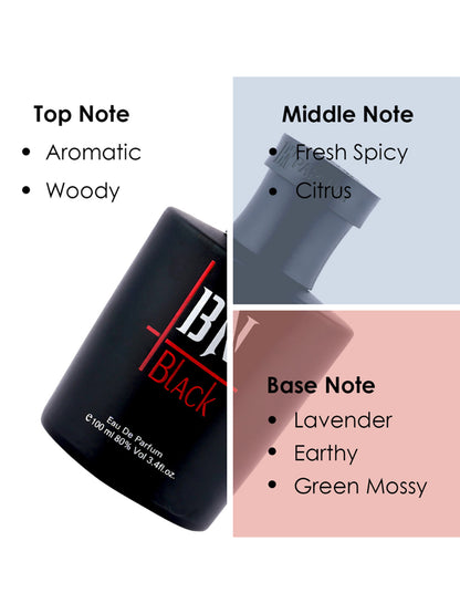BN Parfums Black EDP (100ml)