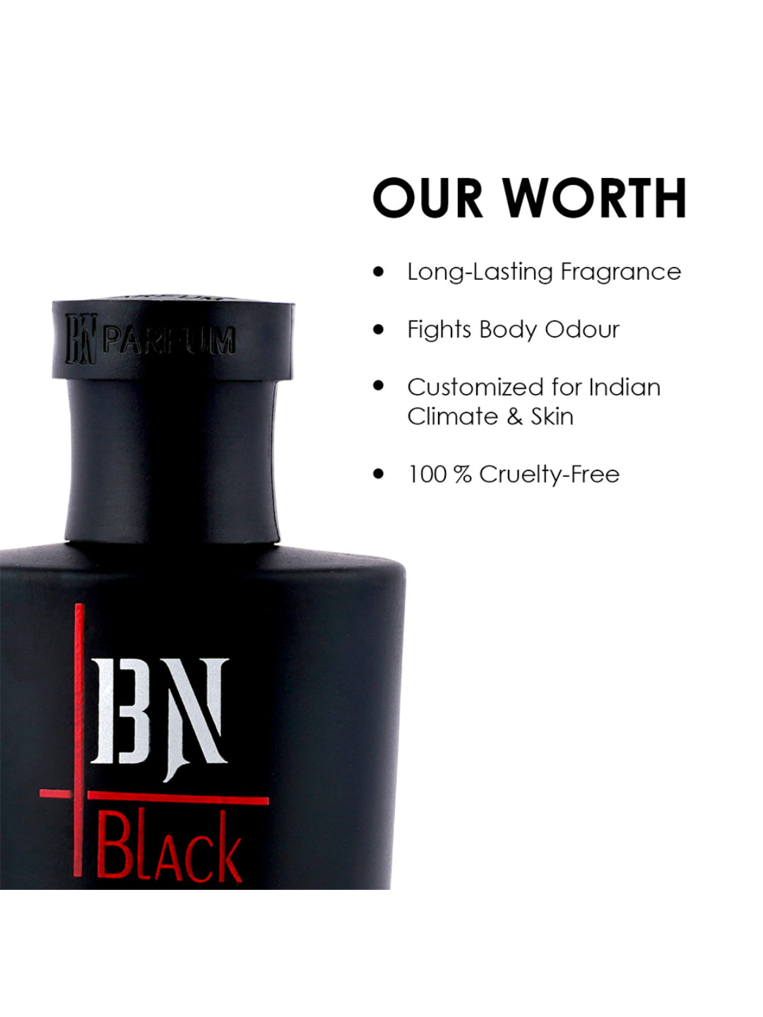 BN Parfums Black EDP (100ml)