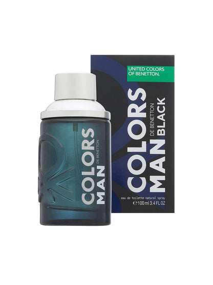 United Colors of Benetton Man Black Eau de Toilette (100ml)