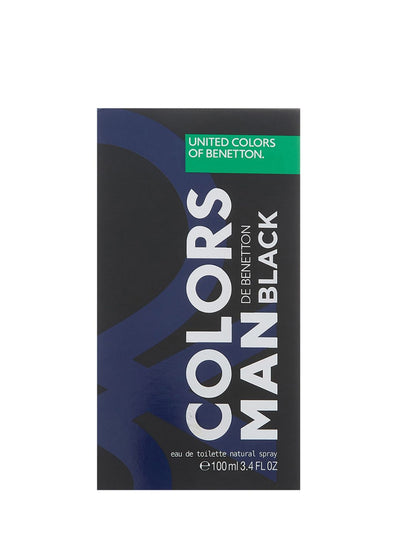 United Colors of Benetton Man Black Eau de Toilette (100ml)