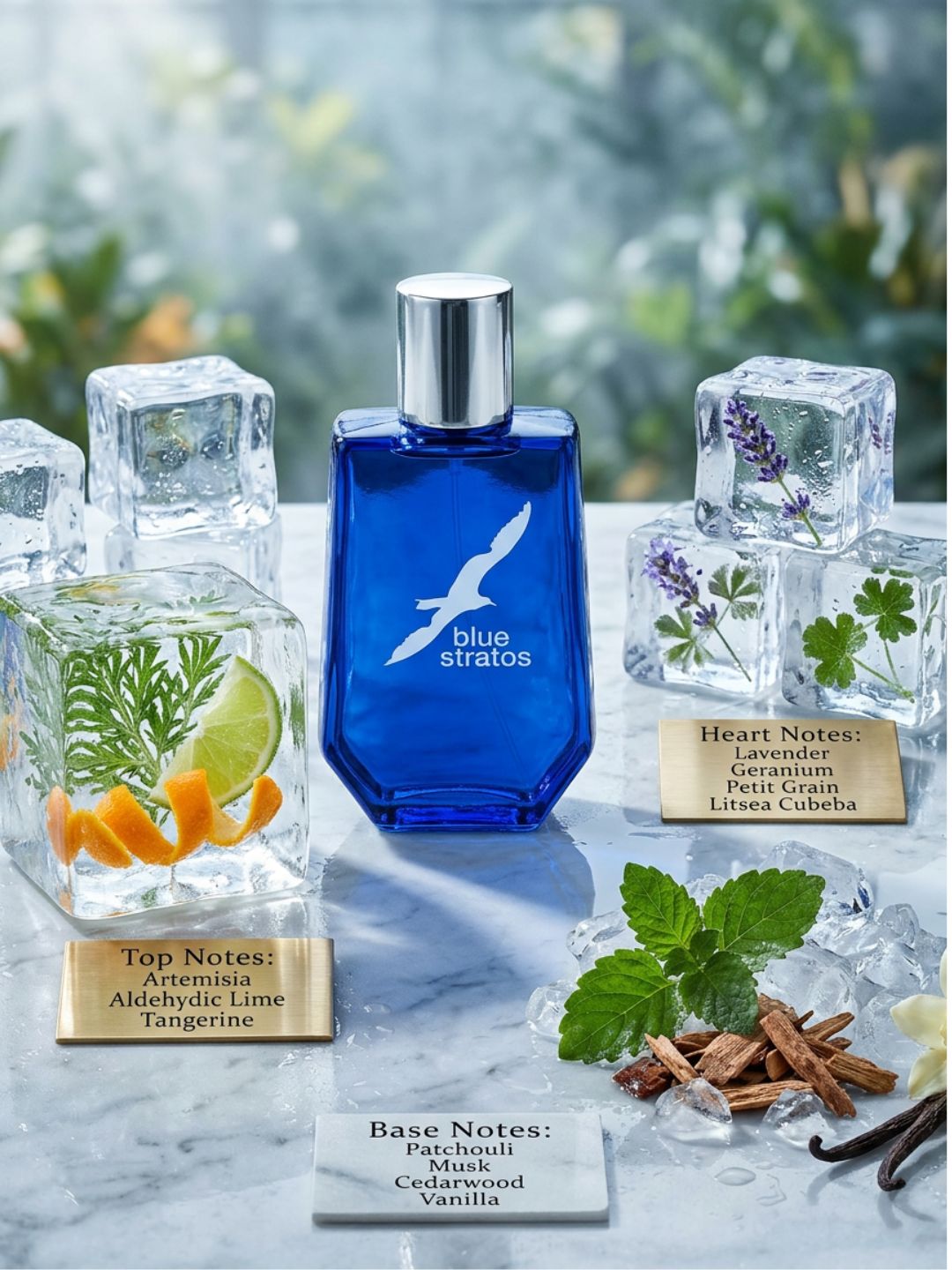 Blue Stratos Legendary After Shave Lotion  (100ml)