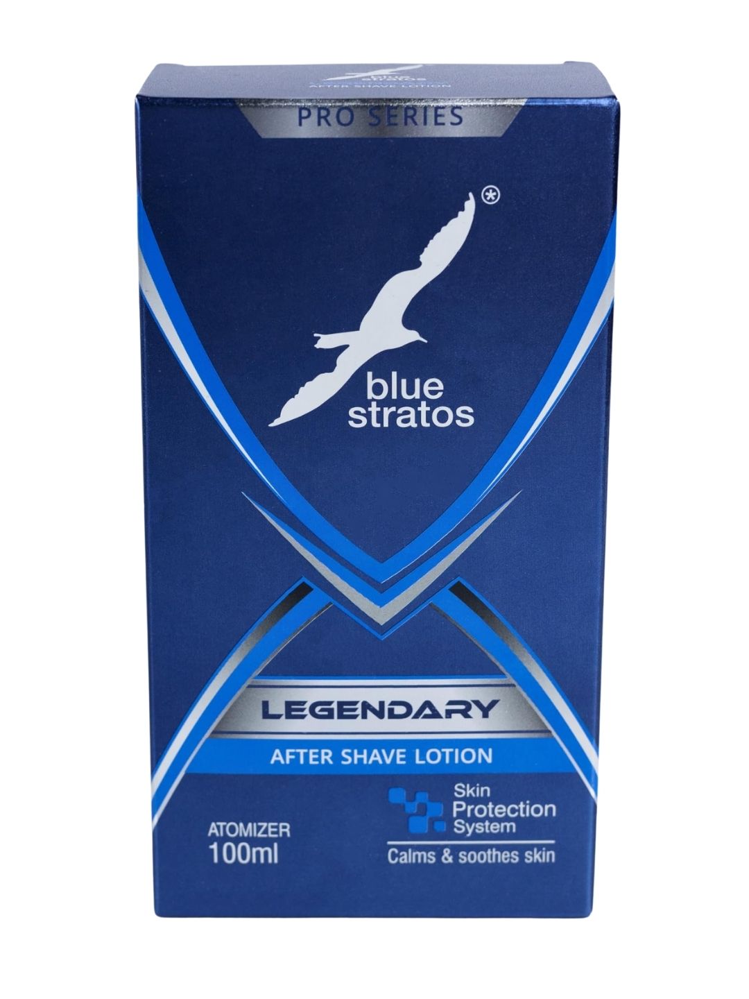 Blue Stratos Legendary After Shave Lotion  (100ml)