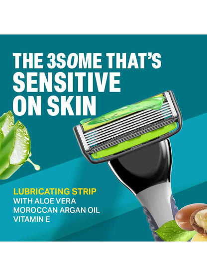 Bombay Shaving Company Sensi Flo6 6 Blade Cartridge Razor