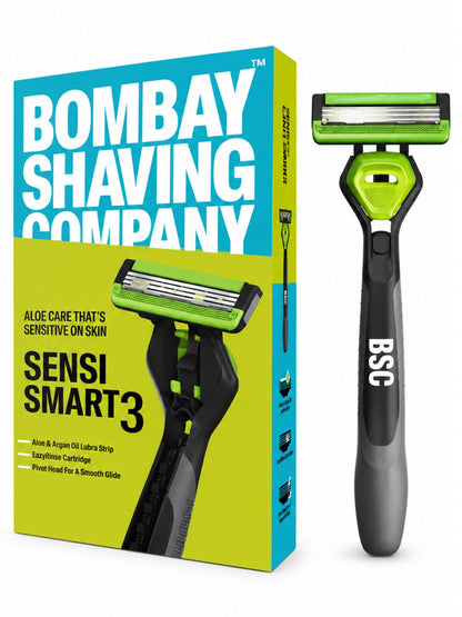 Bombay Shaving Company Sensi Smart 3 3 Blade Cartridge Razor