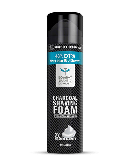 Bombay Shaving Company Charcoal Shaving Foam