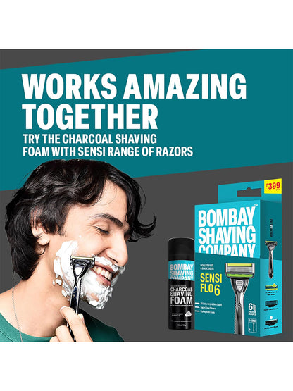 Bombay Shaving Company Charcoal Shaving Foam