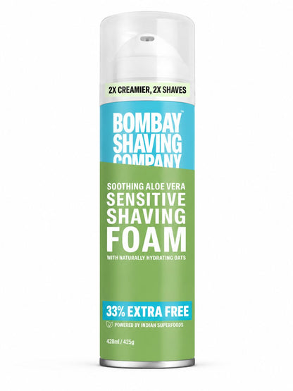 Bombay Shaving Company Sensitive Shaving Foam (428ml)