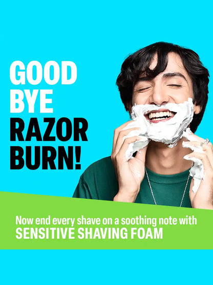 Bombay Shaving Company Sensitive Shaving Foam (428ml)