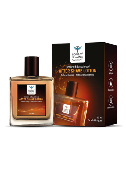 Bombay Shaving Company Turmeric & Sandalwood After Shave Lotion (100ml)