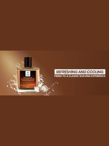 Bombay Shaving Company Turmeric & Sandalwood After Shave Lotion (100ml)