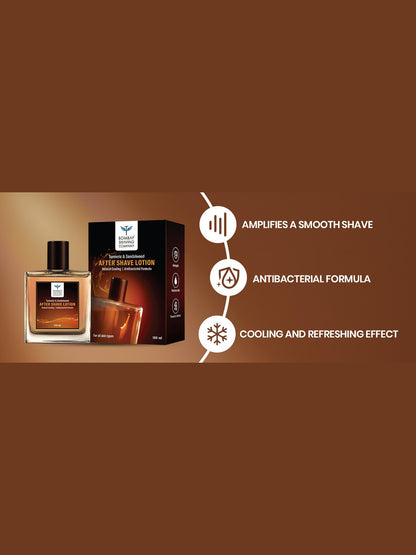 Bombay Shaving Company Turmeric & Sandalwood After Shave Lotion (100ml)