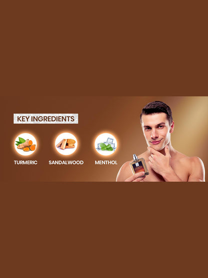 Bombay Shaving Company Turmeric & Sandalwood After Shave Lotion (100ml)