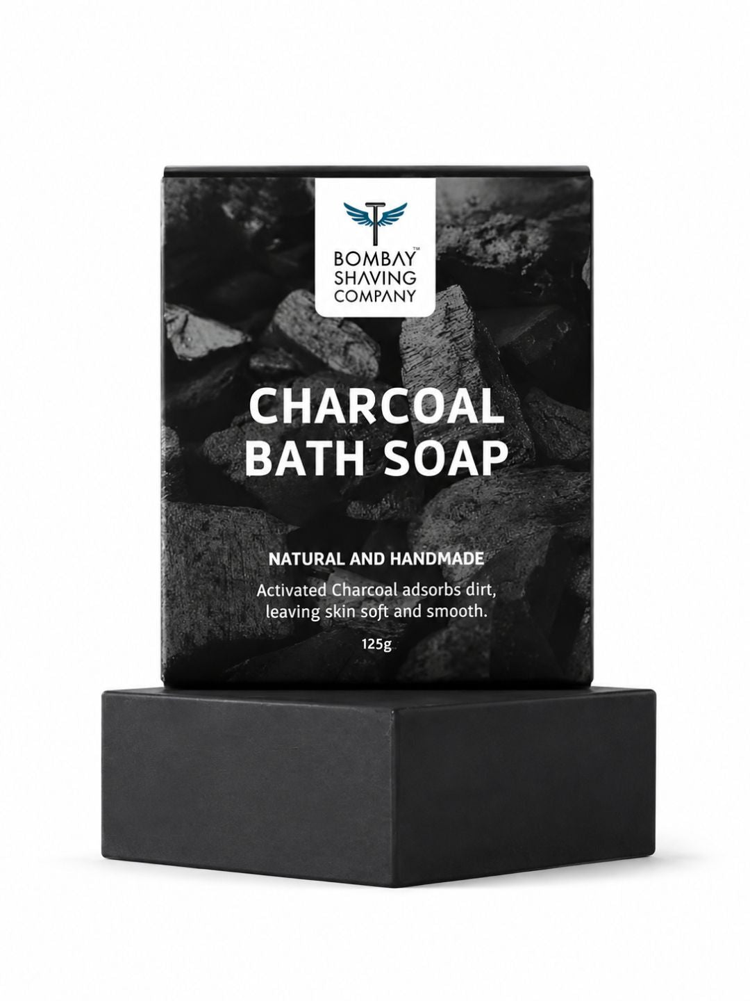 Bombay Shaving Company Charcoal Bath Soap (125g)