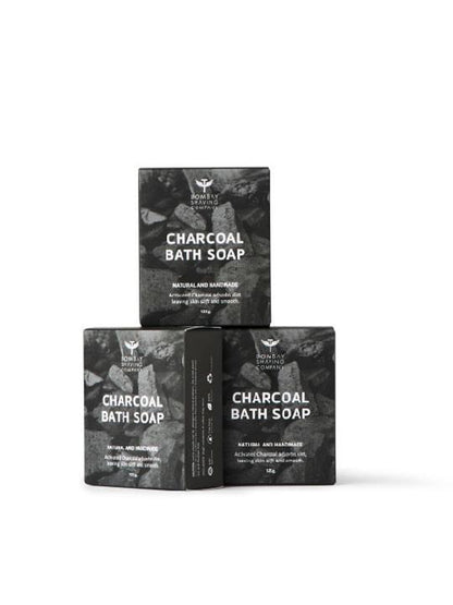Bombay Shaving Company Charcoal Bath Soap (125g)