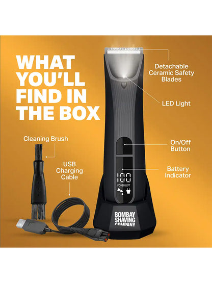 Bombay Shaving Company Landscaper Pubic Hair Trimmer