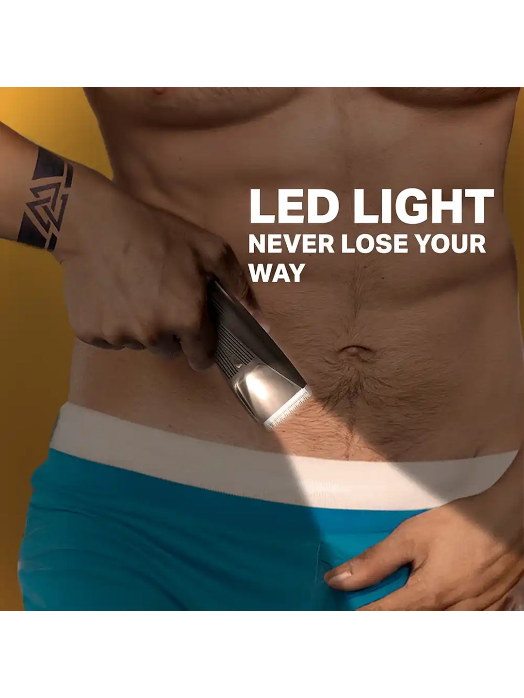 Bombay Shaving Company Landscaper Pubic Hair Trimmer