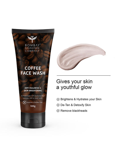 Bombay Shaving Company Coffee Face Wash