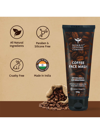 Bombay Shaving Company Coffee Face Wash