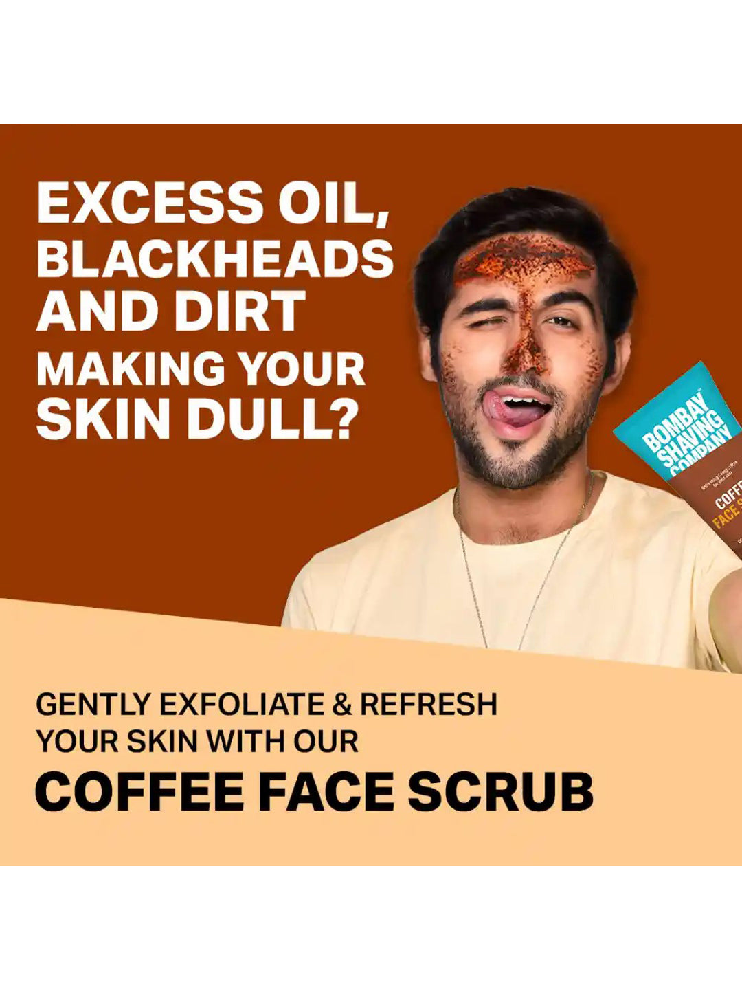 Bombay Shaving Company Coffee Face Wash