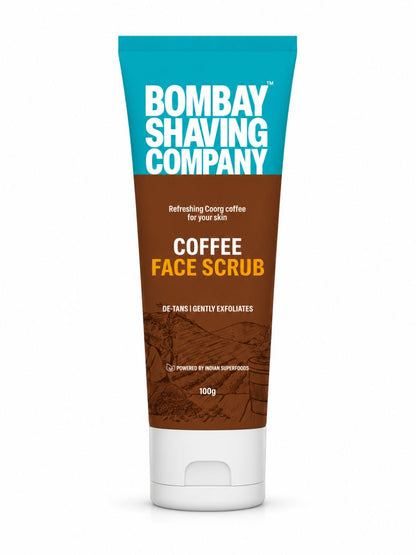 Bombay Shaving Company Coffee Face Scrub (100g)