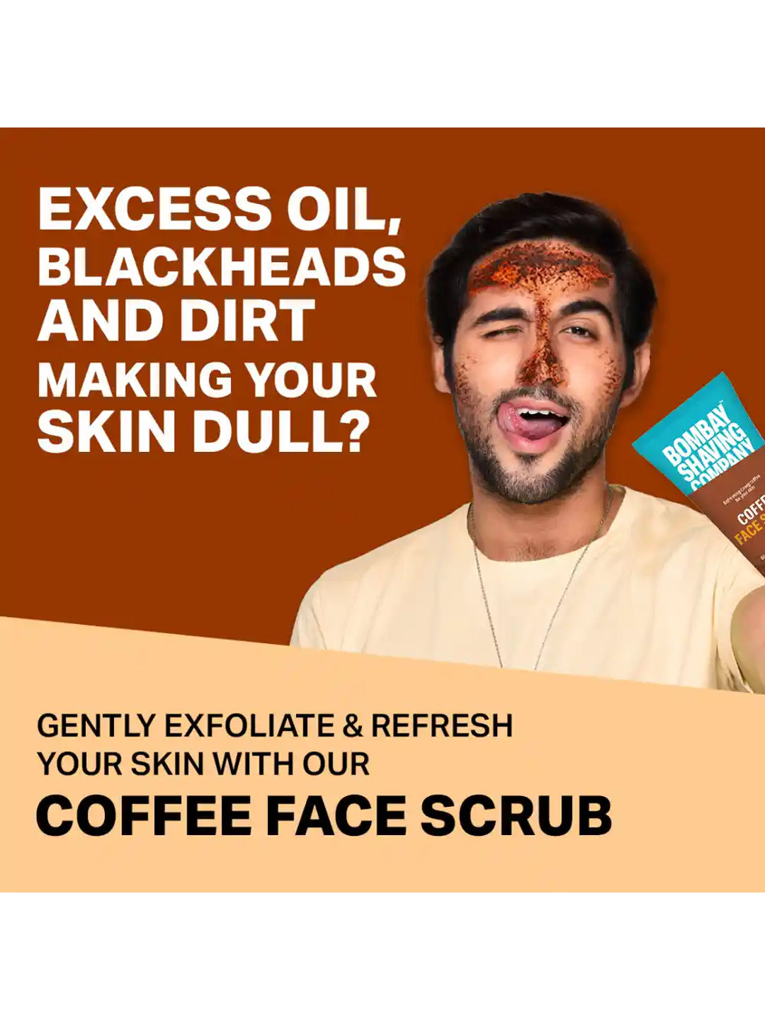 Bombay Shaving Company Coffee Face Scrub (100g)