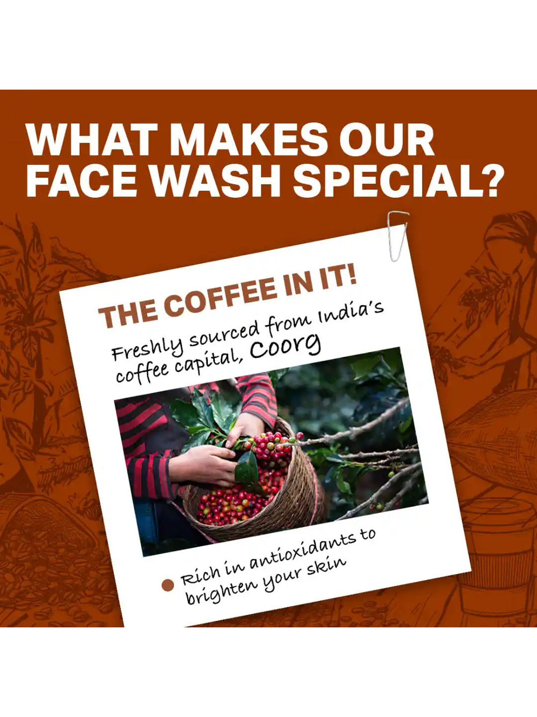Bombay Shaving Company Coffee Face Scrub (100g)