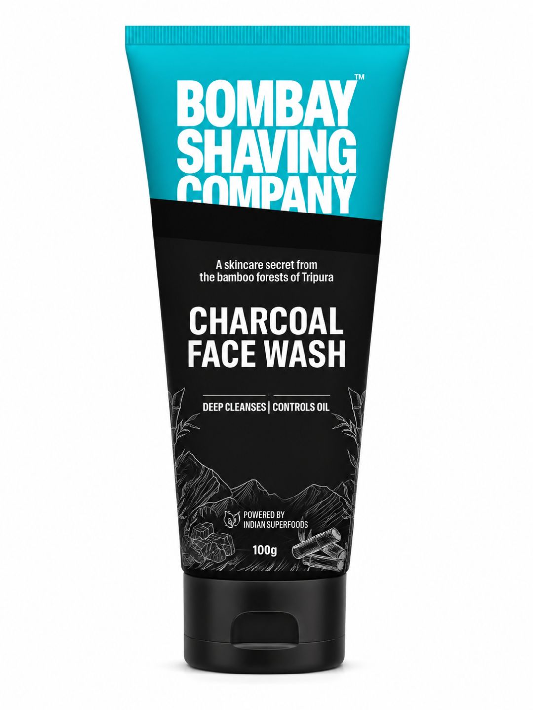 Bombay Shaving Company Charcoal Face Wash