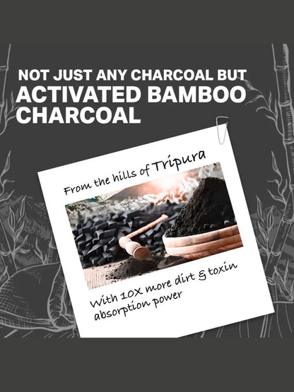 Bombay Shaving Company Charcoal Face Wash