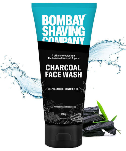 Bombay Shaving Company Charcoal Face Wash (50g)