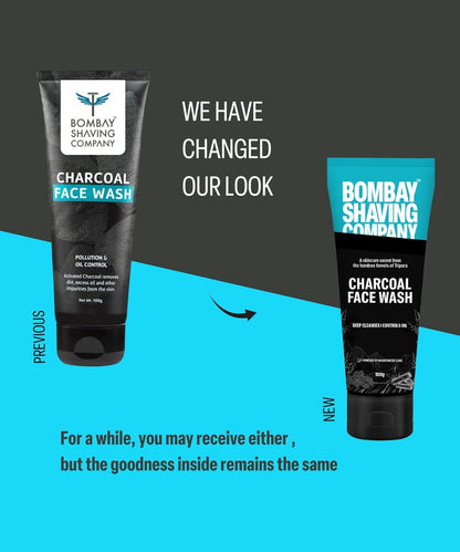 Bombay Shaving Company Charcoal Face Wash