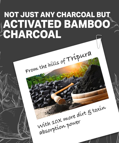 Bombay Shaving Company Charcoal Face Wash